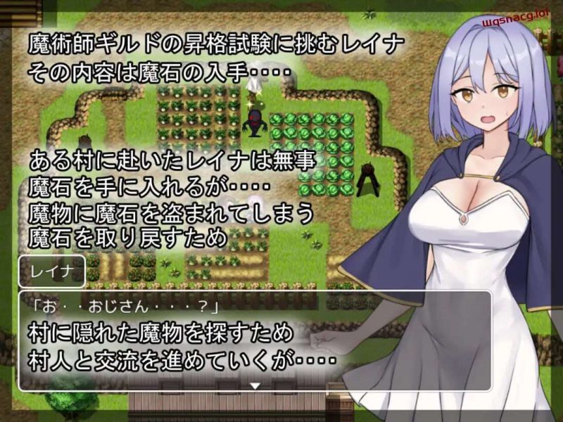 [探索RPG] 蕾娜的魔石和晋升考试 レイナの魔石と昇格試験 AI汉化版500M游戏中文版下载|无需安装解压即玩-兔游宝库