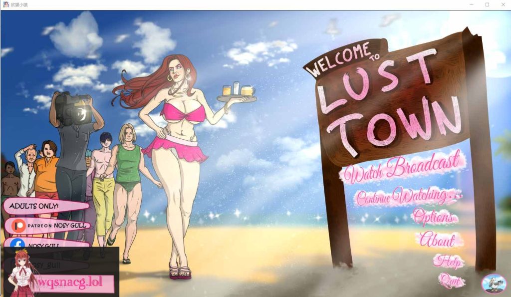 图片[1]-[SLG/汉化] 欲望小镇阿曼达的涩晴之路 Lust Town，Amanda’Ss road to pornv0.7 PC+安卓6G游戏中文版下载|无需安装解压即玩-兔游宝库