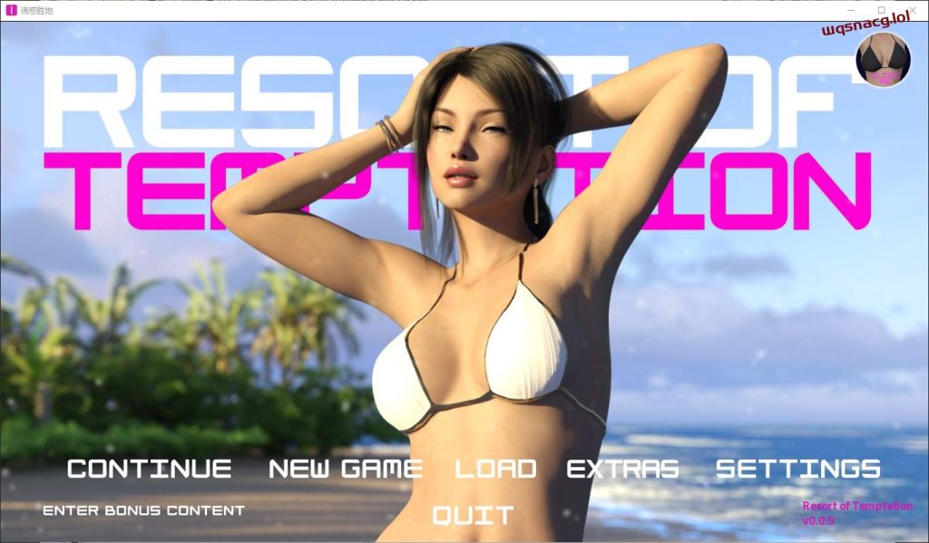 图片[1]-[SLG/汉化] 诱惑的胜地 Resort of Temptation v0.0.6 汉化版2.1G游戏中文版下载|无需安装解压即玩-兔游宝库