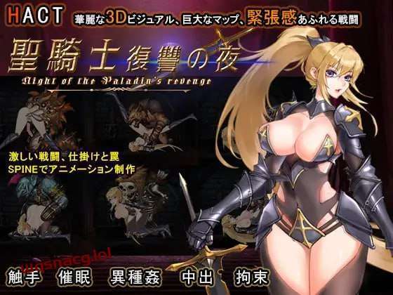 图片[1]-[动作ACT/全动态] 圣骑士复仇之夜 聖騎士復讐の夜 v01.06 官方中文5.62G游戏中文版下载|无需安装解压即玩-兔游宝库