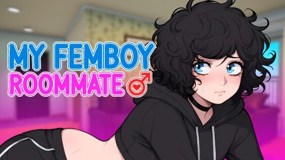 图片[1]-[欧美SLG] 我的男娘室友 My Femboy Roommate v1.1 PC+安卓 STEAM官方中文 1.5G游戏中文版下载|无需安装解压即玩-兔游宝库