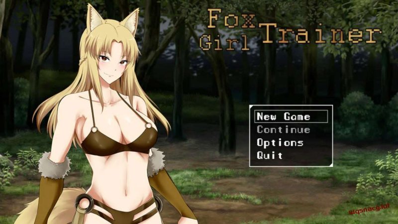 [探索RPG] 狐女训练师 Foxgirl Trainer AI汉化版 1.2G游戏中文版下载|无需安装解压即玩-兔游宝库