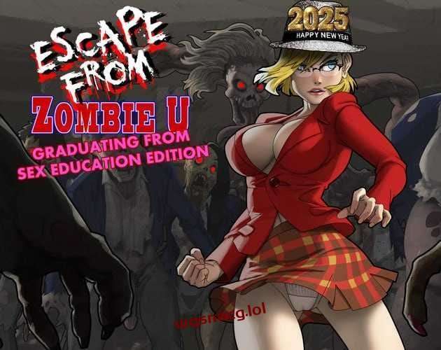 图片[1]-[ACT/动态] 逃离僵尸大学U Adult Escape From Zombie U 中文汉化版 600M游戏中文版下载|无需安装解压即玩-兔游宝库