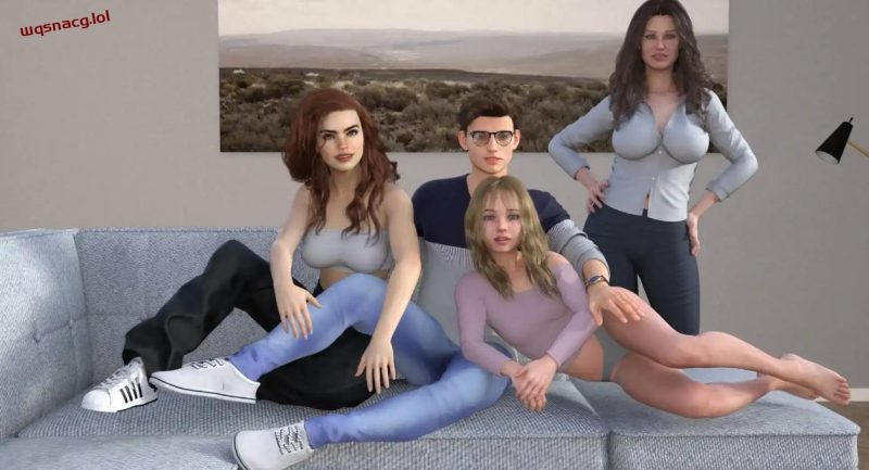 【欧美SLG/汉化/动态】庭罪孽 The Family Sin v0.5 PC+安卓 中文汉化1.6G游戏中文版下载|无需安装解压即玩-兔游宝库