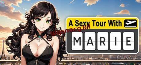 图片[1]-[找茬SLG/AI生成] 性感之旅：玛丽 A Sexy Tour With Marie 官中 300M游戏中文版下载|无需安装解压即玩-兔游宝库