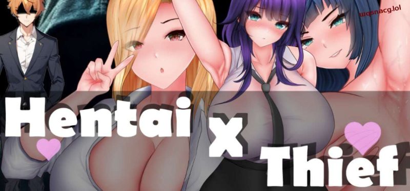 [互动SLG/动态] Hentai X Thief 机翻汉化版 2.6G游戏中文版下载|无需安装解压即玩-兔游宝库