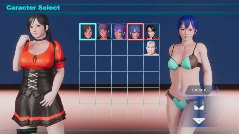 [格斗FTG/动态] RUMBLE BLAZING Live A Battle v0.3005 英文版 6.8G游戏中文版下载|无需安装解压即玩-兔游宝库