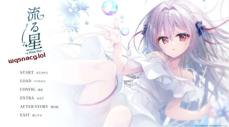 图片[1]-[拔作ADV] 流星-a wish star 流る星 v1.0 Steam官方中文+CG1.8G游戏中文版下载|无需安装解压即玩-兔游宝库