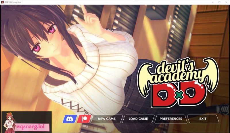[SLG/汉化] 恶魔学院 魔鬼学院 DxD Devil’s Academy DxD v0.65 PC+安卓汉化版4.6G游戏中文版下载|无需安装解压即玩-兔游宝库
