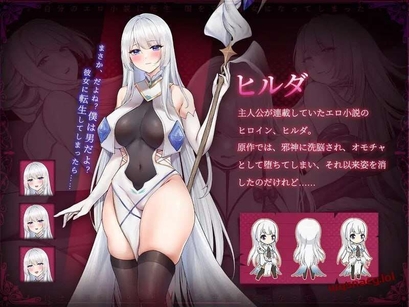 图片[1]-[ACT] 自分のエロ小説に転生 国を守る聖女になってしまった v1.01 DL官方中文游戏中文版下载|无需安装解压即玩-兔游宝库