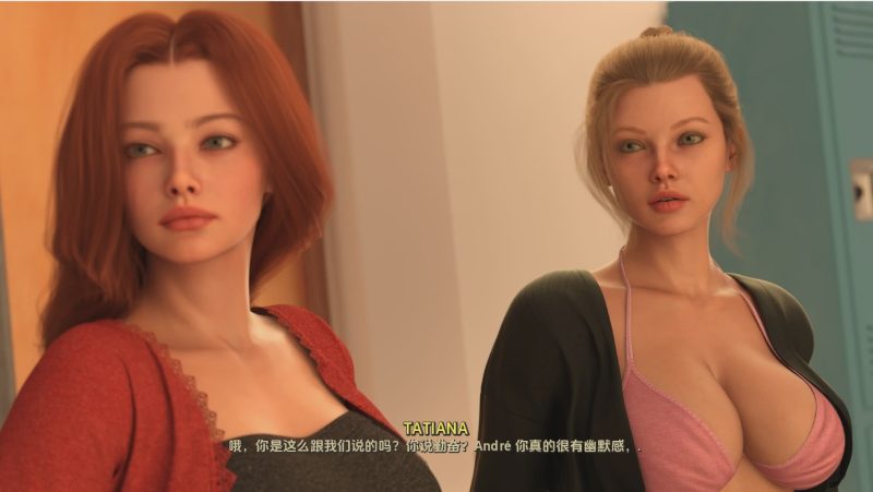 [SLG/汉化] 摇滚边缘 Rock the Rim [S1 – Ep.1 Part1] PC+安卓汉化版1.8G游戏中文版下载|无需安装解压即玩-兔游宝库