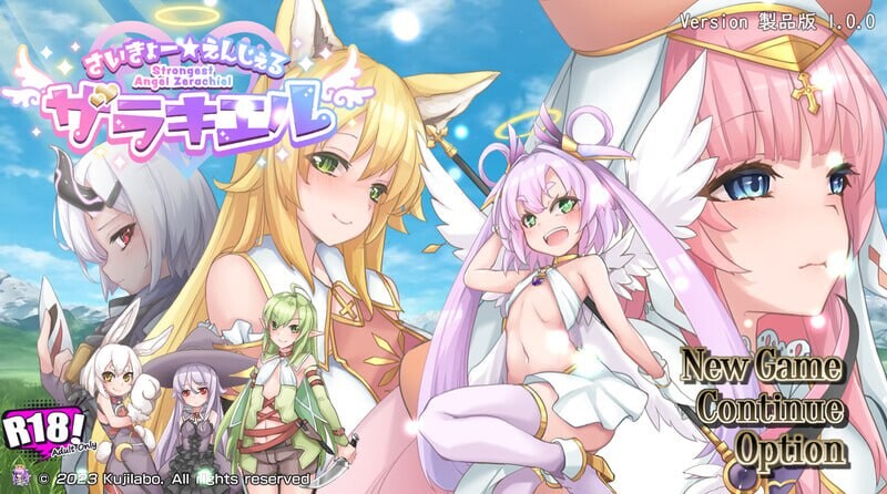 图片[1]-[回合RPG] 终末之子续作： 最强☆天使 泽拉凯尔！さいきょー☆えんじぇる ザラキエル! v1.0.10 机翻汉化版2.9G游戏中文版下载|无需安装解压即玩-兔游宝库