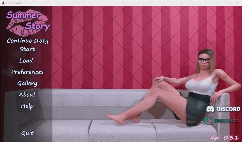 [SLG/汉化] 夏日物语 夏天的故事 Summer Story v0.3.1 PC+安卓汉化版2.1G游戏中文版下载|无需安装解压即玩-兔游宝库