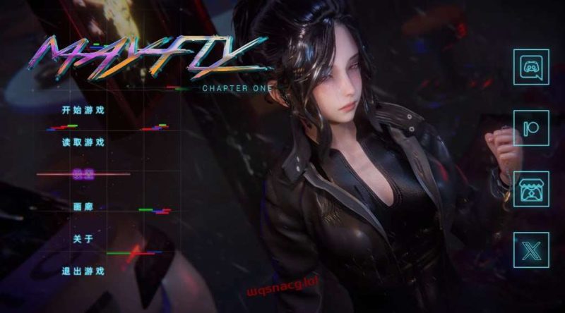 [亚洲风SLG/动态] 蜉蝣 Mayfly Reset v0.2 PC+安卓 官方中文重置版 3.6G游戏中文版下载|无需安装解压即玩-兔游宝库