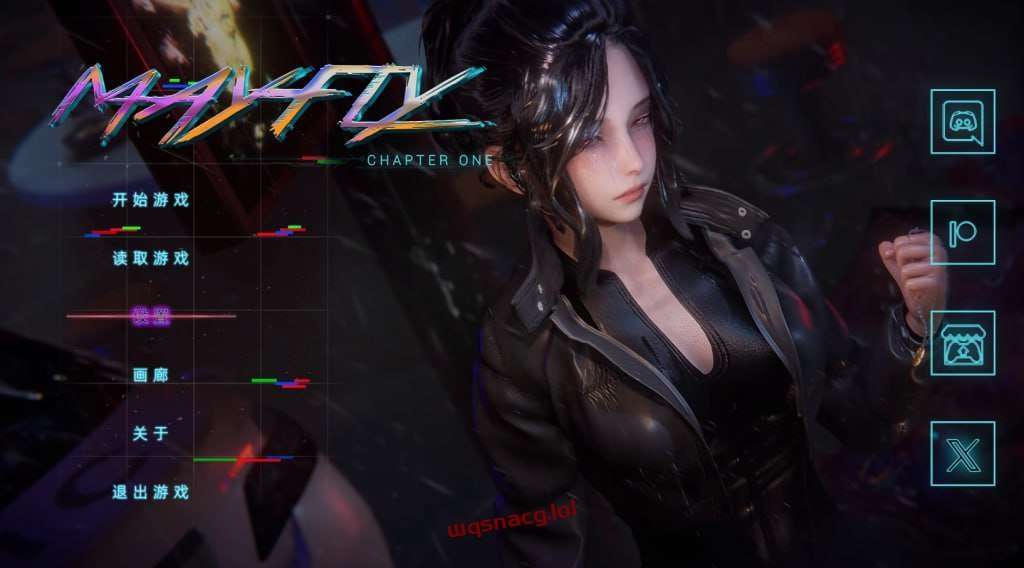 图片[1]-[亚洲风SLG/动态] 蜉蝣 Mayfly Reset v0.2 PC+安卓 官方中文重置版 3.6G游戏中文版下载|无需安装解压即玩-兔游宝库
