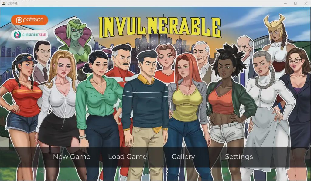 图片[1]-[SLG/汉化] 无敌 Invulnerable [v0.6a] PC+安卓汉化版游戏中文版下载|无需安装解压即玩-兔游宝库