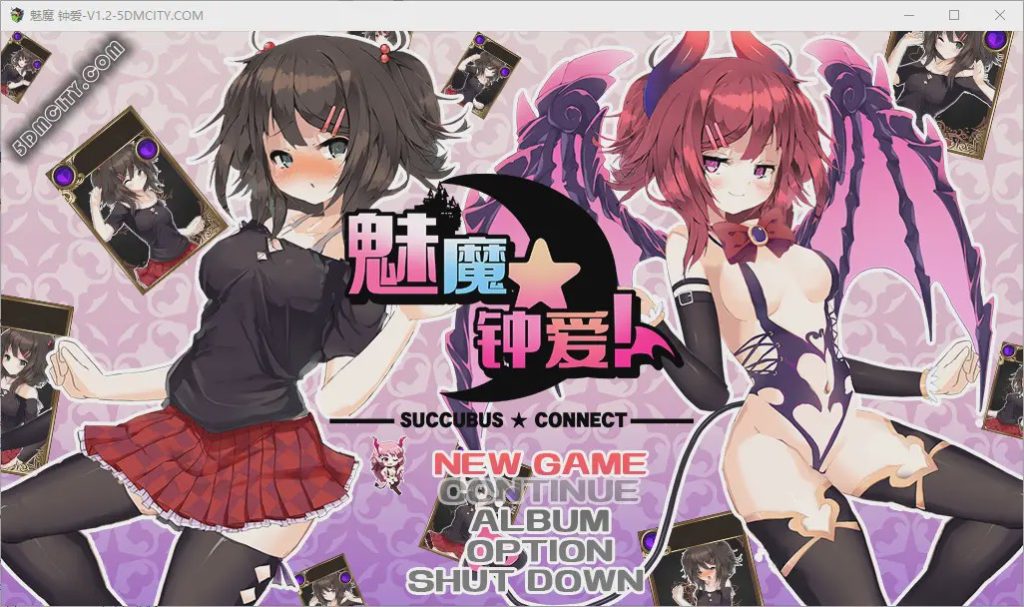 图片[1]-[SLG/汉化] [H版杀戮尖塔]魅魔★钟爱！V1.2 官方中文版 1.2G游戏中文版下载|无需安装解压即玩-兔游宝库