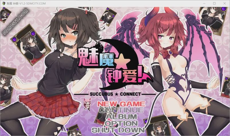 [SLG/汉化] [H版杀戮尖塔]魅魔★钟爱！V1.2 官方中文版 1.2G游戏中文版下载|无需安装解压即玩-兔游宝库