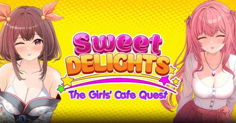 [互动SLG/动态/新作/PC] 甜蜜的喜悦：女孩的咖啡馆冒险 官方中文版+DLC 1.4G游戏中文版下载|无需安装解压即玩-兔游宝库