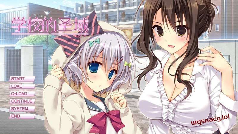 图片[1]-[拔作ADV] 学校的圣域 My Academys Special Place v1.0 官方中文 [1.9G]游戏中文版下载|无需安装解压即玩-兔游宝库