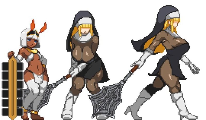 [动作ACT/像素动态/PC] 王女的复国计划 王女のレコンキスタ v0.32 AI汉化版 1G游戏中文版下载|无需安装解压即玩-兔游宝库