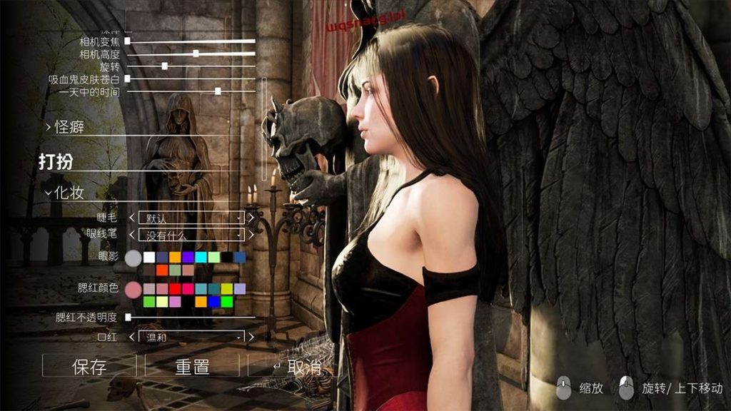 图片[1]-血族迷情Kalyskah v0.24中文版：号称P站最强游戏 连NPC都可捏人+画廊游戏中文版下载|无需安装解压即玩-兔游宝库
