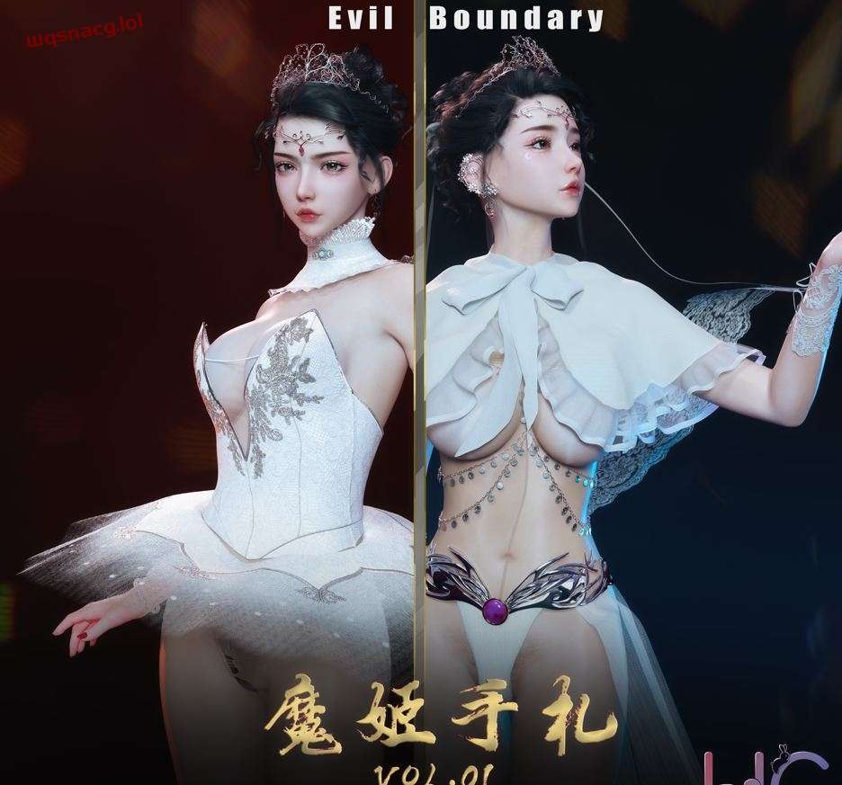 图片[1]-[3D漫画]魔姬手札01-03 + Bad End [460P+1.08G]游戏中文版下载|无需安装解压即玩-兔游宝库