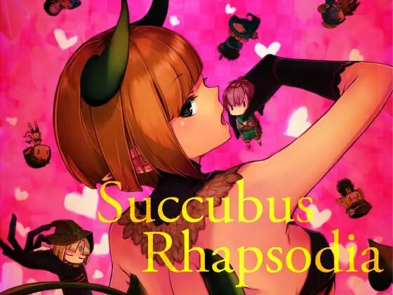 图片[1]-[回合RPG/战斗H/PC] Succubus Rhapsodia 日文版400M游戏中文版下载|无需安装解压即玩-兔游宝库