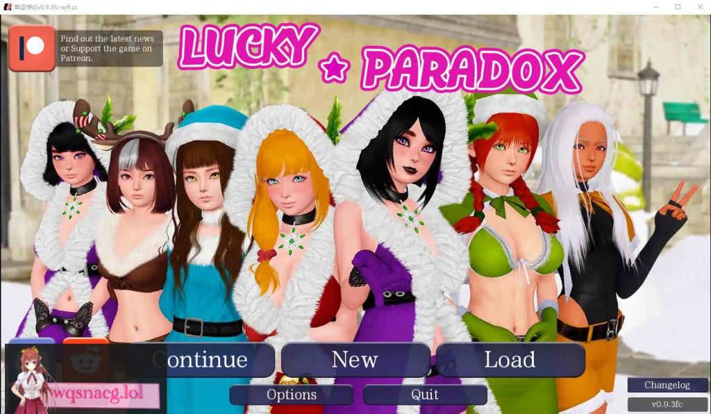 图片[1]-[亚洲风SLG/汉化] 幸运潘多拉 Lucky Paradox v0.9.4 Public PC+安卓汉化版13G游戏中文版下载|无需安装解压即玩-兔游宝库