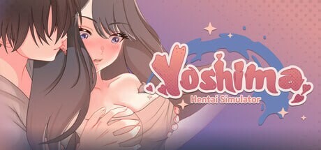 图片[1]-[互动SLG/动态/同居/新作/PC] 吉岛：合租生活 Yoshima Hentai Simulator STEAM官方中文 2.5G游戏中文版下载|无需安装解压即玩-兔游宝库