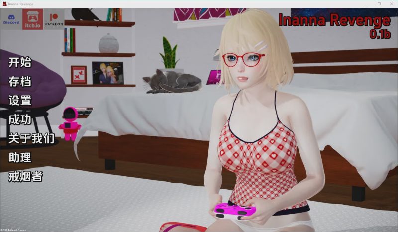 [RPG/中文] 伊南娜的复仇 Inanna Revenge [Ep. 1] PC+安卓汉化版3.7G游戏中文版下载|无需安装解压即玩-兔游宝库