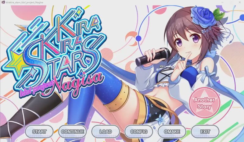 [ADV/中文/全动态] 闪耀明星偶像计划-渚 Kirakira stars project Nagisa 官方中文版付前作 3.7G游戏中文版下载|无需安装解压即玩-兔游宝库