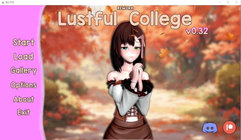 [SLG/汉化] 欲望学院 银荡学院重置 Lustful College v0.38PC+安卓汉化版3G游戏中文版下载|无需安装解压即玩-兔游宝库