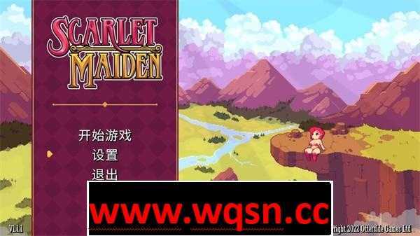 图片[1]-【肉鸽ACT/中文/像素全动态】 猩红少女 Scarlet Maiden v1.3.3 官方中文+DLC【更新/CV/560M】游戏中文版下载|无需安装解压即玩-兔游宝库