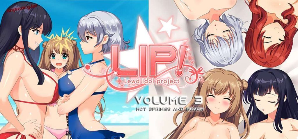图片[1]-[日式SLG/动态] LIP！银荡偶像计划第3卷 – 温泉和海滩篇章 官方英文版 [5.5G]游戏中文版下载|无需安装解压即玩-兔游宝库