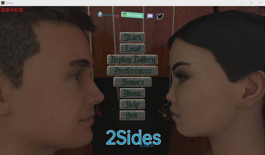 图片[1]-[欧美SLG/汉化/3D] 2面 2S Ides v0.2 PC+安卓汉化版1G游戏中文版下载|无需安装解压即玩-兔游宝库