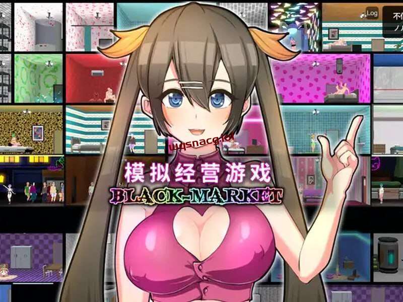图片[1]-[经营SLG/动态] 暗黑昌馆：暗黑旅店 BlackMarket v1.23 官中+DLC游戏中文版下载|无需安装解压即玩-兔游宝库