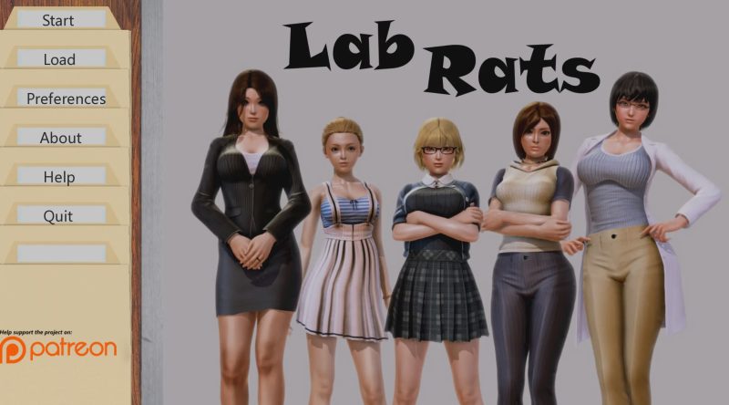 【SLG】实验小白鼠Lab Rats[第一部汉化完结版游戏中文版下载|无需安装解压即玩-兔游宝库
