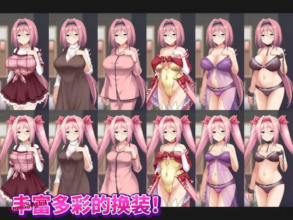 图片[1]-[回合RPG] 爱与和平的魔法少女 Roseleaf~绝对不能败给受孕监禁强奸！DL官方中文 2.4游戏中文版下载|无需安装解压即玩-兔游宝库