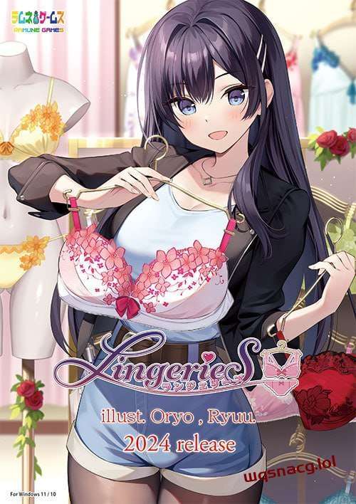 图片[1]-[互动SLG] LingerieS ランジェリーズ 官方中文版+DLC [3G]游戏中文版下载|无需安装解压即玩-兔游宝库