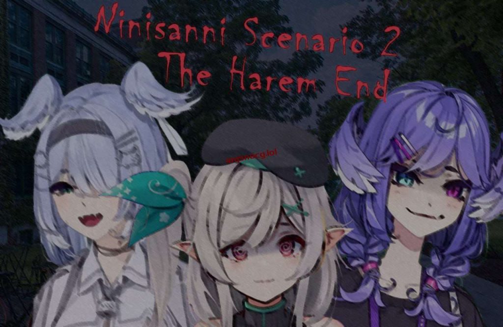 图片[1]-[SLG] 后宫末日 Ninisanni Scenario 2: The Harem End v1.0 PC+安卓 汉化版 [3.8G]游戏中文版下载|无需安装解压即玩-兔游宝库