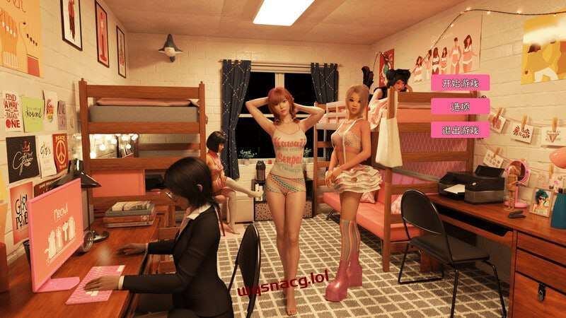 图片[1]-[ACT/动态] 泄露危机：疯狂粉丝 Hentai Leaked Steam官方中文版 [1.4G]游戏中文版下载|无需安装解压即玩-兔游宝库