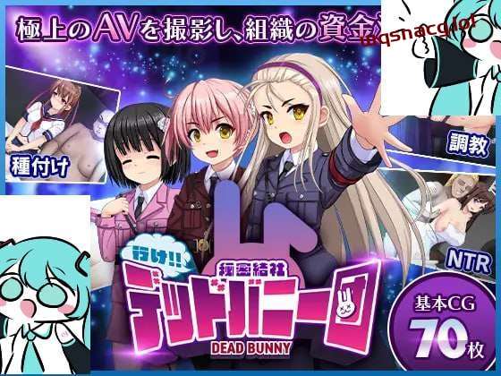 [经营SLG] 行吧！！秘密结社死番兔团 行け!! 秘密結社デッドバニー団 AI汉化 [1G]游戏中文版下载|无需安装解压即玩-兔游宝库