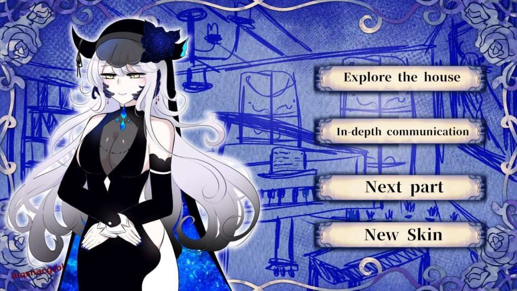 图片[1]-[SLG] 我与苍蓝之森的盲眼魔女 STEAM官方中文 [2G]游戏中文版下载|无需安装解压即玩-兔游宝库