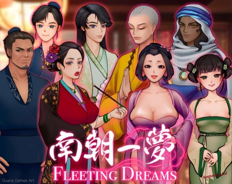[古风SLG/日常沙盒] 南朝一梦 Fleeting Dreams v0.1 官方中文 [400M]游戏中文版下载|无需安装解压即玩-兔游宝库