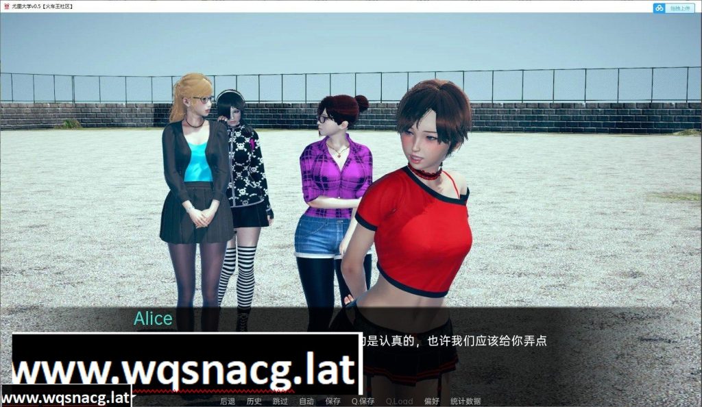 图片[1]-[亚洲风SLG/汉化/动态]尤里大学 Yuri University v0.63 PC+安卓汉化版4.1G游戏中文版下载|无需安装解压即玩-兔游宝库