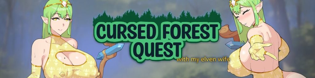 图片[1]-[SLG/动态/PC] 诅咒的森林 与我的精灵妻子一起探索~ Cursed Forest Quest v0.3.5 中文汉化版1.1G游戏中文版下载|无需安装解压即玩-兔游宝库