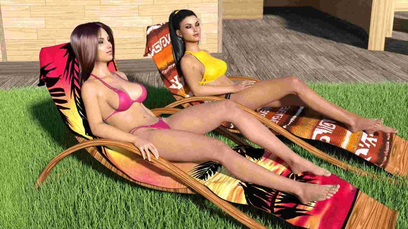 【欧美SLG】Glamour [v0.57]PC+安卓英文版游戏中文版下载|无需安装解压即玩-兔游宝库