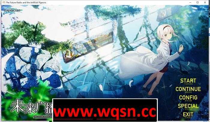 【大型ADV/中文】未来广播与人工鸽 Ver1.05 官方中文步兵版+全CG存档5G游戏中文版下载|无需安装解压即玩-兔游宝库