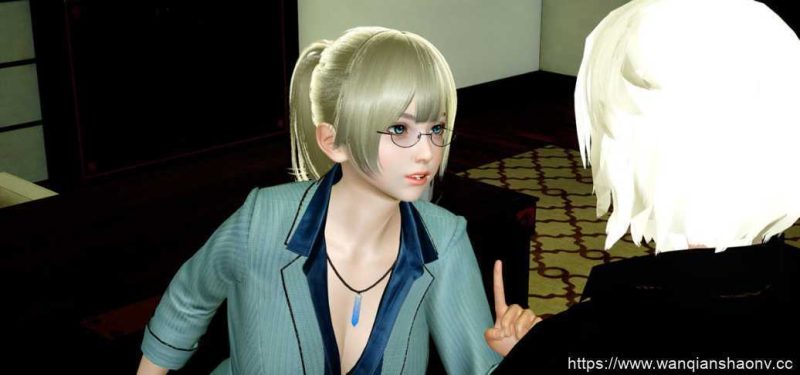 【亚洲SLG/汉化/3D】彩色光环 光环颜色 Aura Colors-Ep3 V1.3 PC+安卓汉化版4G游戏中文版下载|无需安装解压即玩-兔游宝库